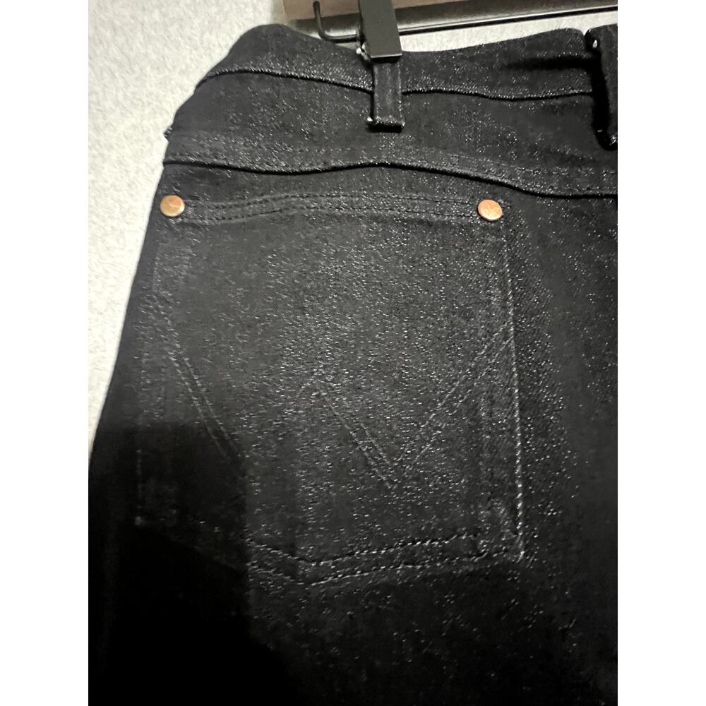 Wrangler Mens Black Cowboy Cut 938BLK 36X36 - Picture 4 of 5